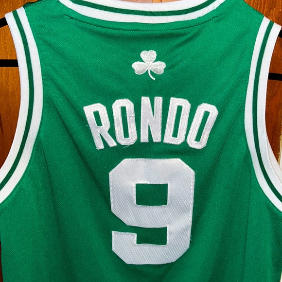 Adidas Rajon Rondo Boston Celtics Jersey - Picture 3 of 5